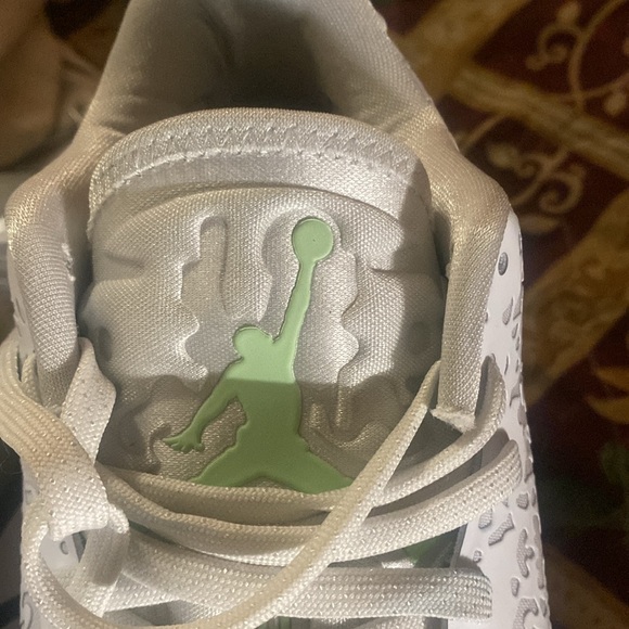 Jordan Zion 3 /white green - Picture 12 of 13
